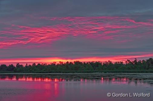Irish Creek Sunrise_11934-6.jpg - Photographed near Kilmarnock, Ontario, Canada.